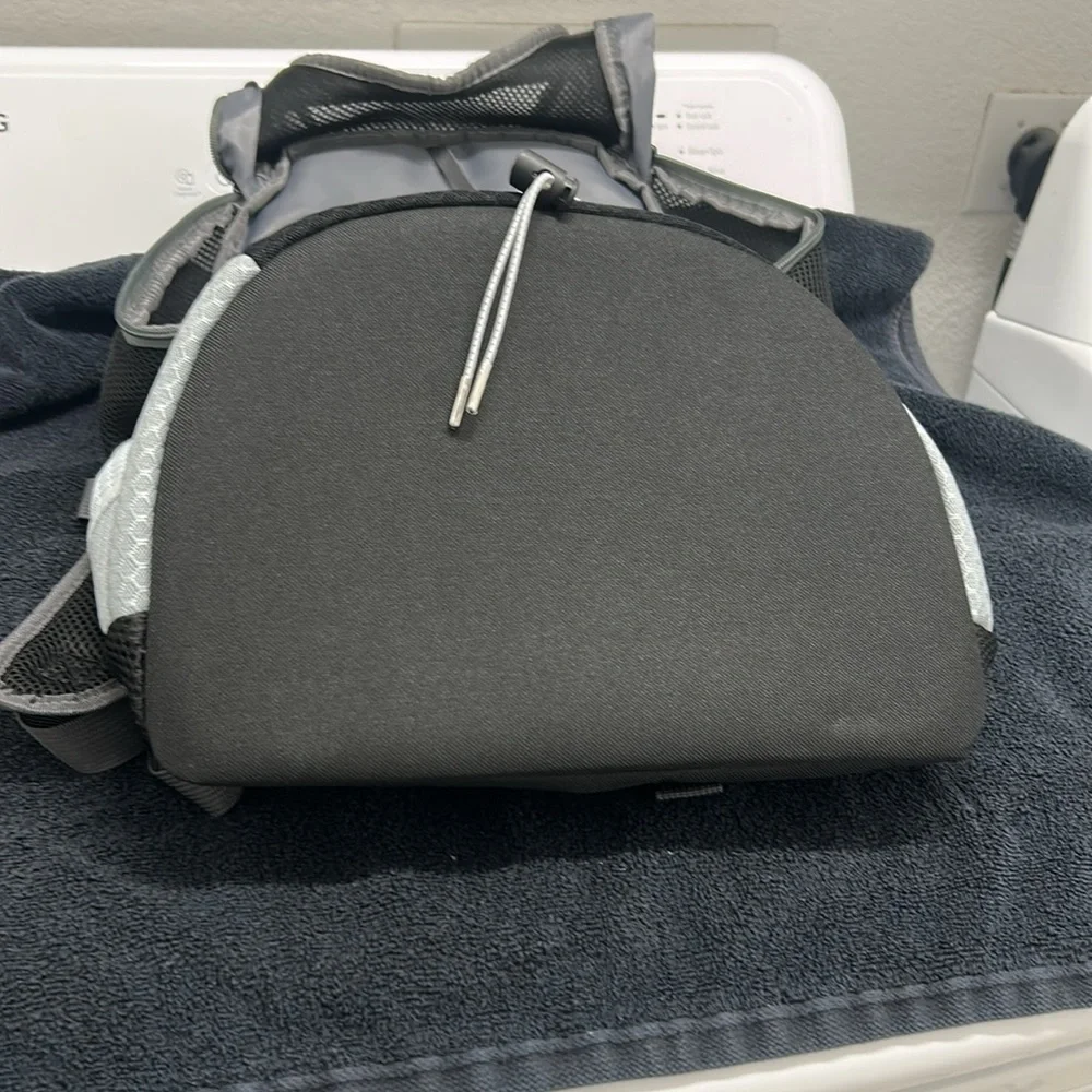 Pawaboo Black and Gray Small Pet Carrier